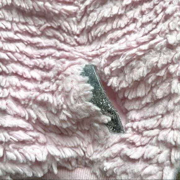 Juicy‎ Couture Pink Fuzzy Wubby Pullover Sweater 18 months - Picture 5 of 5